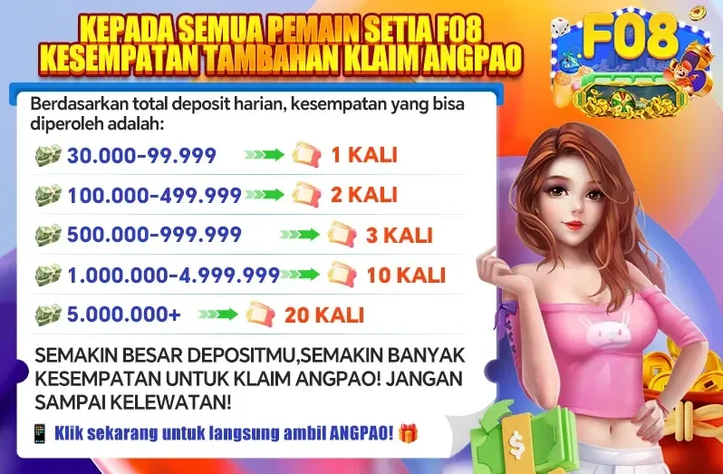 F08 Kesempatan Tambahan Klaim Angpao